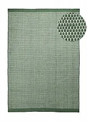 Tappeti per Interni/Esterni - Coastal Wool Look (verde/bianco)