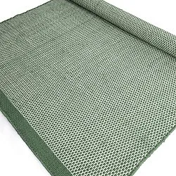 Tappeti per Interni/Esterni - Coastal Wool Look (verde/bianco)