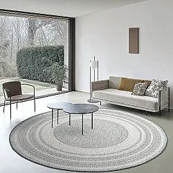 Tappeti rotondi - Indoor/Outdoor Angus (verde)