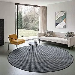 Tappeto rotondo - Bergen (antracite)