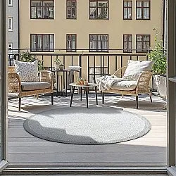 Tappeto rotondo - Monsaraz (grigio)