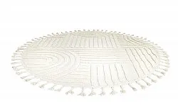 Tappeti rotondi - Campbell (offwhite)