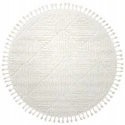 Tappeti rotondi - Dallas (offwhite)