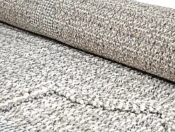 Tappeti rotondi - Indoor/Outdoor Santos (grigio)