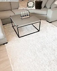 Tappeto A Pelo Lungo - Cosy (bianco)