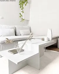 Tappeto Wilton - Sunayama (bianco)