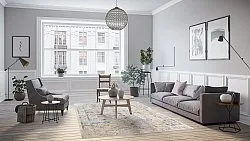Tappeto Wilton - Autoire (beige)