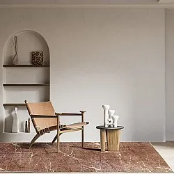 Tappeto Wilton - Nara (marrone/oro)