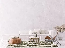 Tappeto Wilton - Falling Leaves (verde)