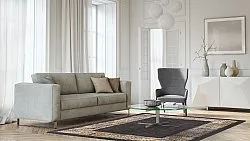 Tappeto Wilton - Tilos (nero)