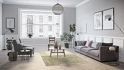 Tappeto Wilton - Jervis (grigio/beige)