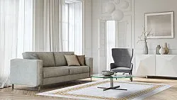 Tappeto Wilton - Egiali (grigio)