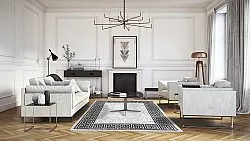 Tappeto Wilton - Kuba (bianco)