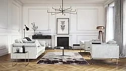 Tappeto Wilton - Brigooda (grigio)