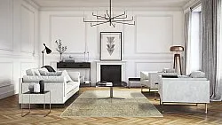 Tappeto Wilton - Jervis (grigio/beige)