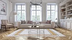 Tappeto Wilton - Egiali (grigio)
