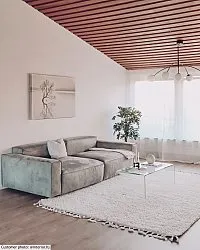 Tappeto A Pelo Lungo - Orellana (beige)