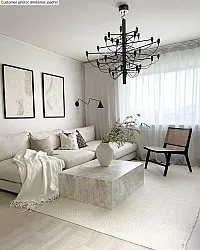 Tappeto In Lana - Coastal (creme)