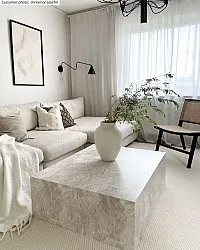 Tappeto In Lana - Coastal (creme)