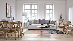 Tappeto Wilton - Brigooda (rosa)