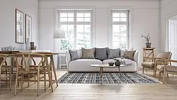 Tappeto Wilton - Sabha (grigio)