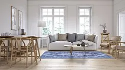 Tappeto Wilton - Badem (blu)