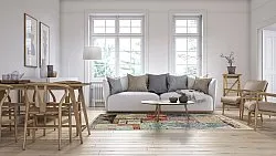 Tappeto Wilton - Linosa (multi)