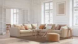 Tappeto In Lana - Hamilton (Deep Taupe)