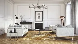Tappeto Wilton - Lagos (marrone)