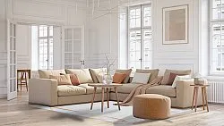 Tappeto Wilton - Cerasia (beige/bianco/oro)