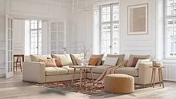 Tappeto Wilton - Idri (rosso/multi)