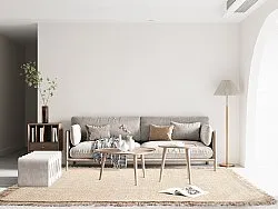Tappeto In Lana - Pike (beige)