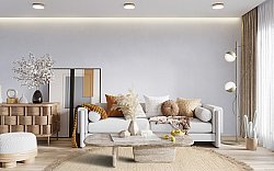 Tappeti rotondi - Pike (beige)