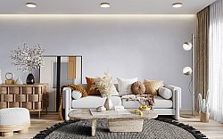 Tappeti rotondi - Pike (nero)