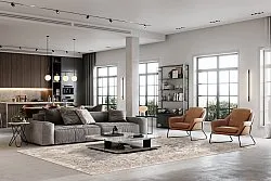 Tappeto Wilton - Mateur (beige)