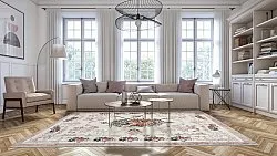 Tappeto Wilton - Delpha (beige/multi)