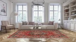 Tappeto Wilton - Soussi (rosso/multi)