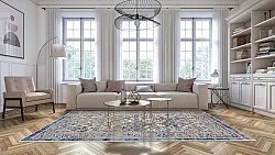 Tappeto Wilton - Denizli (blu)