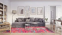 Tappeto Wilton - Misare (rosa/multi)