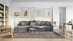 Tappeto Wilton - Vinadio (marrone/oro)