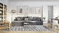 Tappeto Wilton - Salerno (grigio)