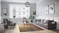 Tappeto Wilton - Junes (oro)
