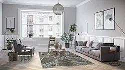 Tappeto Wilton - Lagos (grigio)