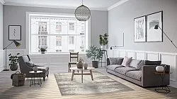 Tappeto Wilton - Zarzi (grigio)