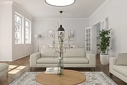 Tappeto Wilton - Adeleine (beige)