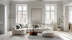 Tappeto Wilton - Anamur (grigio)