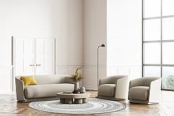 Tappeti rotondi - Indoor/Outdoor Angus (verde)