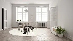 Tappeti rotondi - Antuco (bianco)