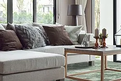 Tappeti rotondi - Aranga Super Soft Fur (verde)