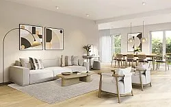 Tappeti per Interni/Esterni - Arlo (beige)